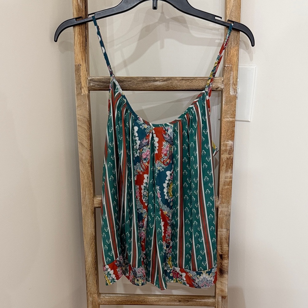 Anthropologie Multicolor Sleep Pajama Top